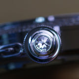 Cartier Pasha 18k cadran pave Boutique edition diamond dial