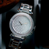 Cartier Pasha 18k cadran pave Boutique edition diamond dial