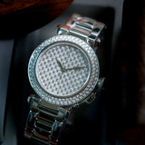 Cartier Pasha 18k cadran pave Boutique edition diamond dial