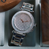 Cartier Pasha 18k cadran pave Boutique edition diamond dial