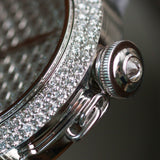 Cartier Pasha 18k cadran pave Boutique edition diamond dial