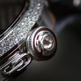 Cartier Pasha 18k cadran pave Boutique edition diamond dial