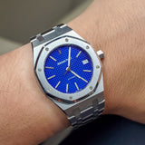 AUDEMARS PIGUET ROYAL OAK 14790ST.05 BLUE YVES KLEIN DIAL
