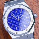 AUDEMARS PIGUET ROYAL OAK 14790ST.05 BLUE YVES KLEIN DIAL