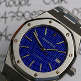 AUDEMARS PIGUET ROYAL OAK 14790ST.05 BLUE YVES KLEIN DIAL