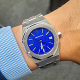 AUDEMARS PIGUET ROYAL OAK 14790ST.05 BLUE YVES KLEIN DIAL