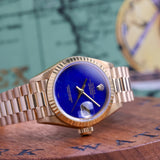Rolex datejust 69178 lapis lazuli