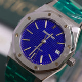 Audemars Piguet Royal Oak 14790ST Electric Blue perfect condition