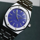 Audemars Piguet Royal Oak 14790ST Electric Blue perfect condition