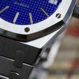 Audemars Piguet Royal Oak 14790ST Electric Blue perfect condition