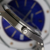 Audemars Piguet Royal Oak 14790ST Electric Blue perfect condition