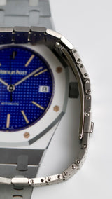 Audemars Piguet Royal Oak 14790ST Electric Blue perfect condition