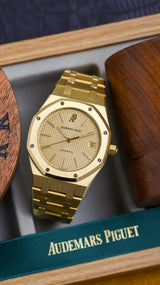 Audemars Piguet Royal Oak Jumbo midsized 'jumbo' 14700BA