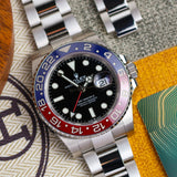 Rolex GMT-Master II full set