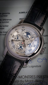Audemars Piguet Jules Audemars Equation Of Time AP serviced Amsterdam