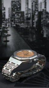 Audemars Piguet Royal Oak salmon dial