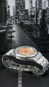 Audemars Piguet Royal Oak salmon dial