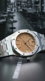 Audemars Piguet Royal Oak salmon dial