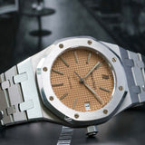 Audemars Piguet Royal Oak salmon dial