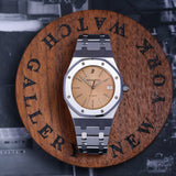 Audemars Piguet Royal Oak salmon dial