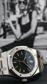 Audemars Piguet Royal Oak Selfwinding 2 year factory warranty