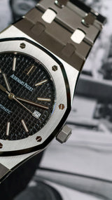 Audemars Piguet Royal Oak Selfwinding 2 year factory warranty