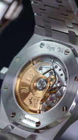 Audemars Piguet Royal Oak Selfwinding 2 year factory warranty