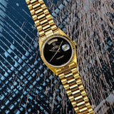 Rolex Day-Date 36 Onyx dial rolex serviced