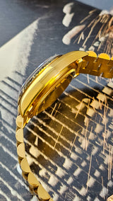 Rolex Day-Date 36 Onyx dial rolex serviced