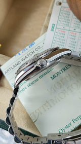 Rolex Day-Date 36 Platinum Baguette Bezel – Ref. 118366