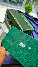 Rolex Day-Date 36 Platinum Baguette Bezel – Ref. 118366