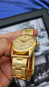 Rolex Oyster Perpetual 34 6085