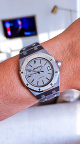 AUDEMARS PIGUET ROYAL OAK TANTALUM STEEL 14790TT