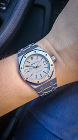AUDEMARS PIGUET ROYAL OAK TANTALUM STEEL 14790TT