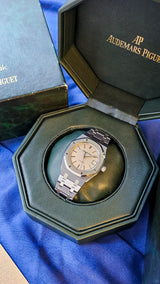 AUDEMARS PIGUET ROYAL OAK TANTALUM STEEL 14790TT