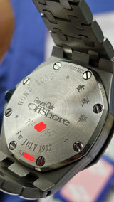 Audemars Piguet Royal Oak Offshore Triple CALENDAR 25852ST (25807ST) Hong Kong edition