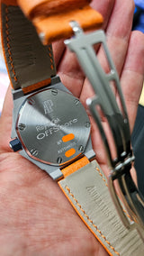 Audemars Piguet Royal Oak Offshore AP serviced Triple calendar 25808ST