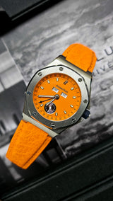 Audemars Piguet Royal Oak Offshore AP serviced Triple calendar 25808ST