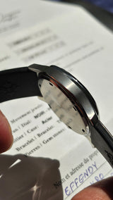 Patek Philippe Aquanaut 5060 First Edition Full Set with Tritium Dial & Nautilus Clasp