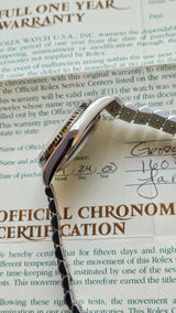 Rolex Datejust 36 Sodalite American Papers