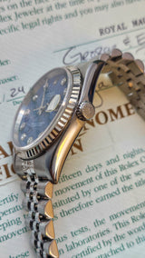Rolex Datejust 36 Sodalite American Papers