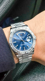 Rolex Day-Date 36 Full set 100% authentic rolex baguette