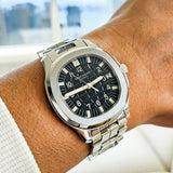 Patek Philippe Aquanaut 5065 tritium, full set