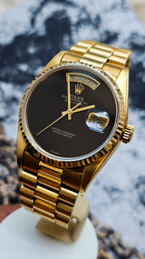 Rolex Day-Date T swiss T onyx dial