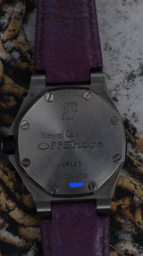 Audemars Piguet Royal Oak Offshore rare purple dial triple calendar