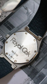 Audemars Piguet Royal Oak Blue dial excellent condition