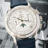Zenith El Primero Chronomaster Full set platinum excellent condition