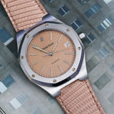 Audemars Piguet Royal Oak Certified 14800st salmon dial