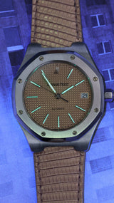 Audemars Piguet Royal Oak Certified 14800st salmon dial