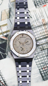 Audemars Piguet Royal Oak Dual Time tantalum steel 25730TT